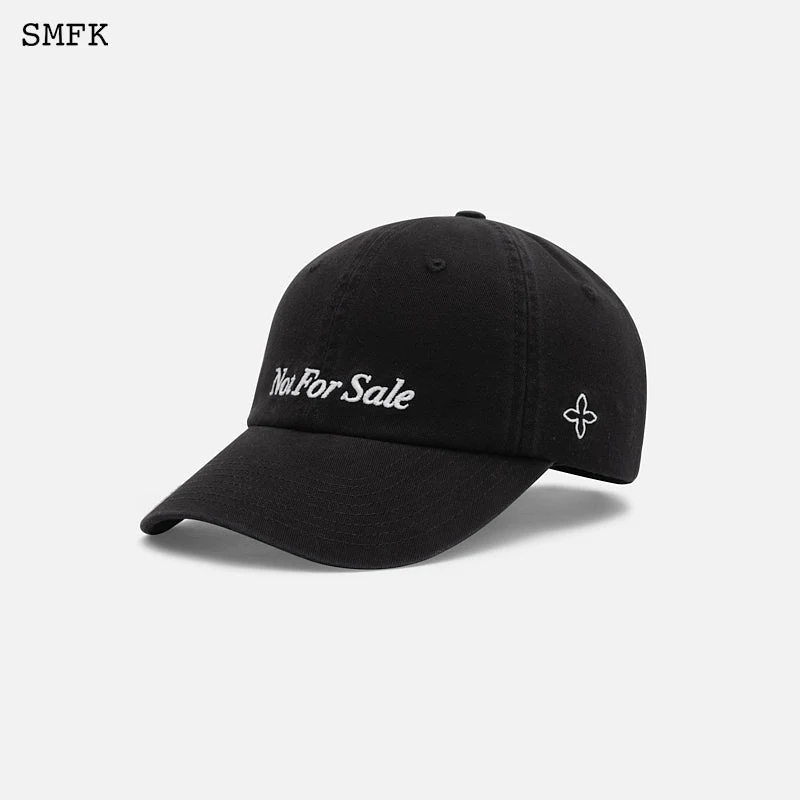 BASEBALL CAP WILDERNESS BLACK