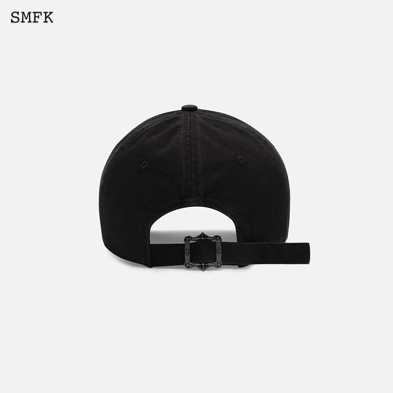 BASEBALL CAP WILDERNESS BLACK