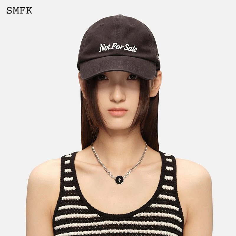 BASEBALL CAP WILDERNESS BLACK