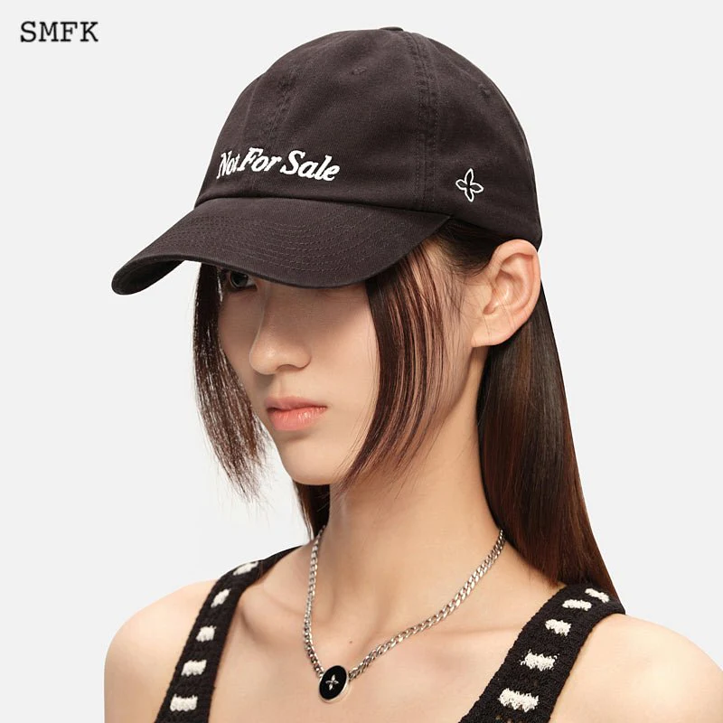 BASEBALL CAP WILDERNESS BLACK