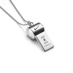 Tiffany & Co. x Nike Whistle Pendant Sterling Silver