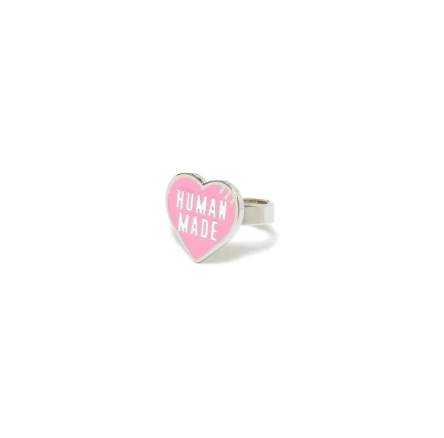 Human Made Heart Ring Pink