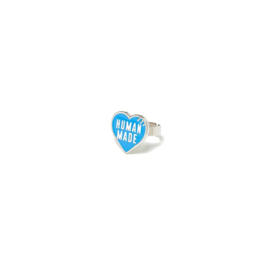 Human Made Heart Ring Blue