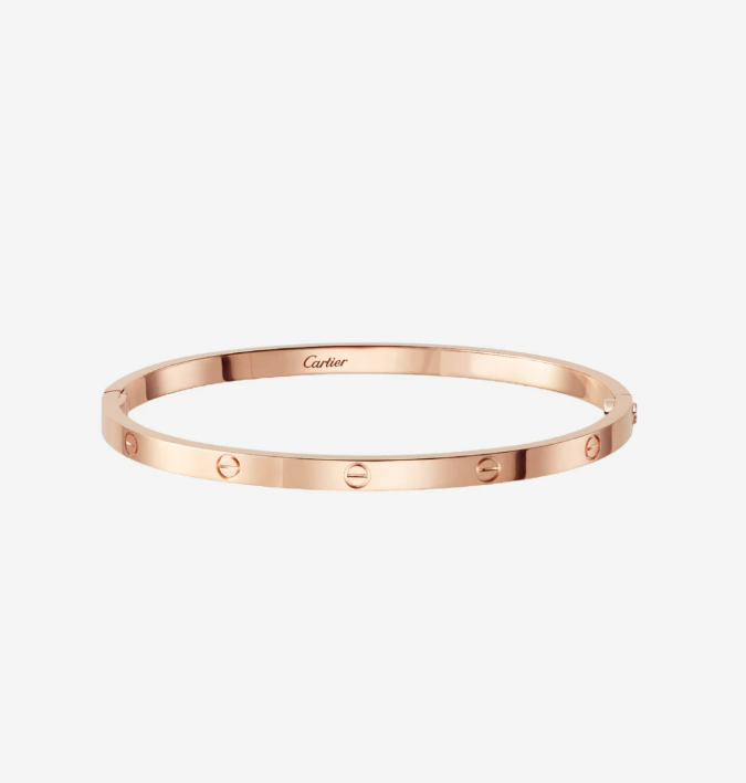 Cartier Love Bracelet Small Rose Gold