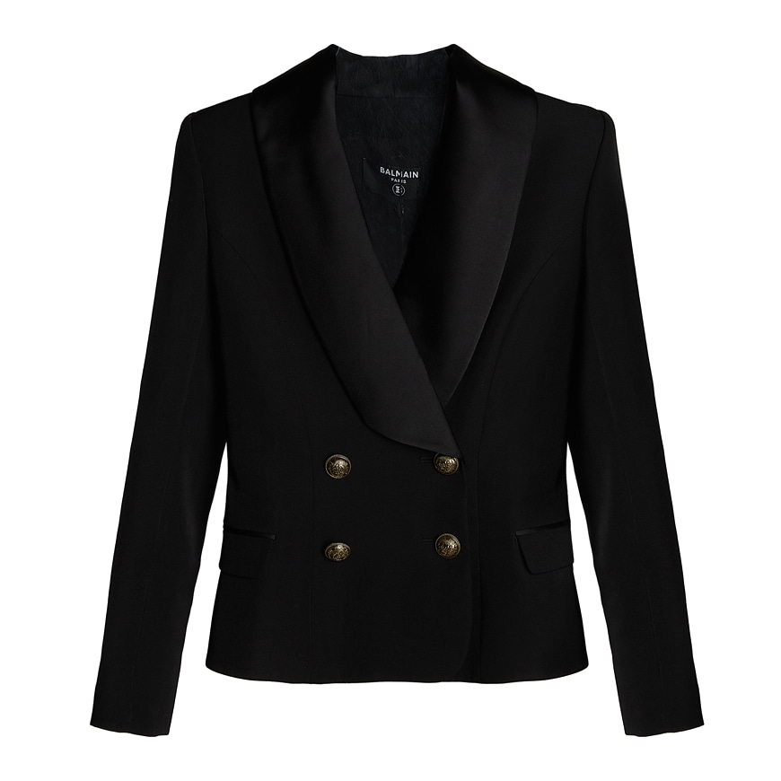 Balmain Double Breasted Blazer