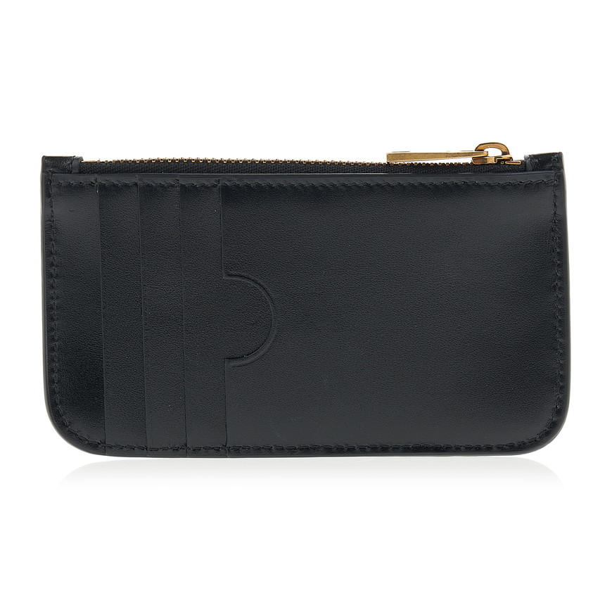 Túi đựng thẻ có dây kéo Jacquard 