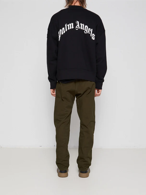 Teddy Sweatshirt in Black