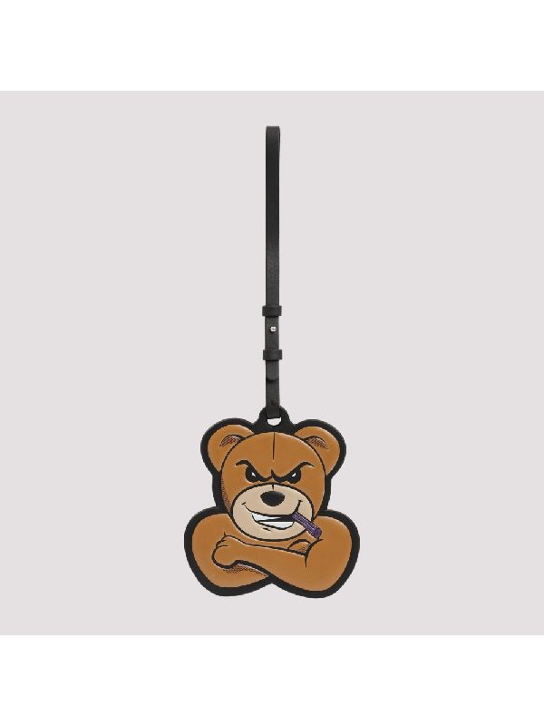 Palm Angels Bear Patch Bag Charm