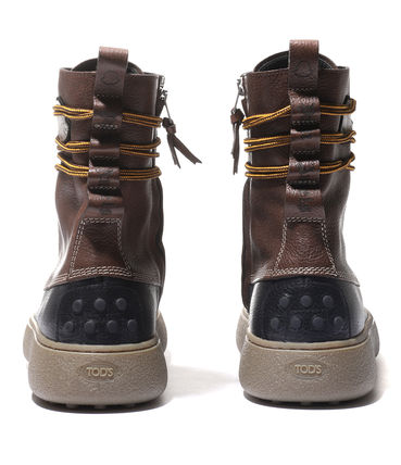 Tod's x Moncler x Palm Angels boots