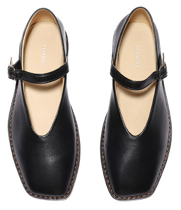 BALLERINA SHOES - Black