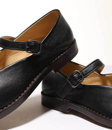 BALLERINA SHOES - Black