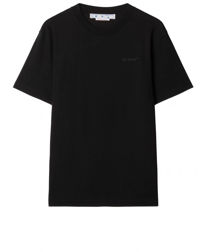 Diagonal Tab Slim Fit Short Sleeve Tee 