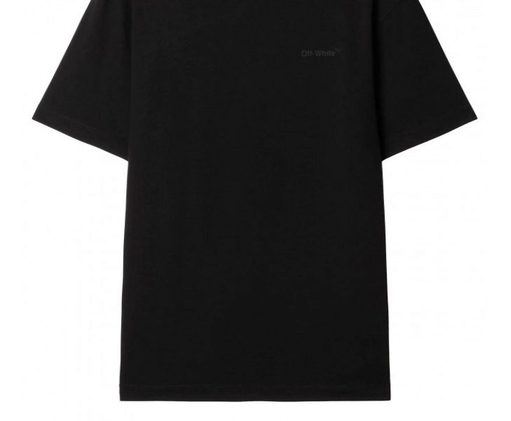 Diagonal Tab Slim Fit Short Sleeve Tee 