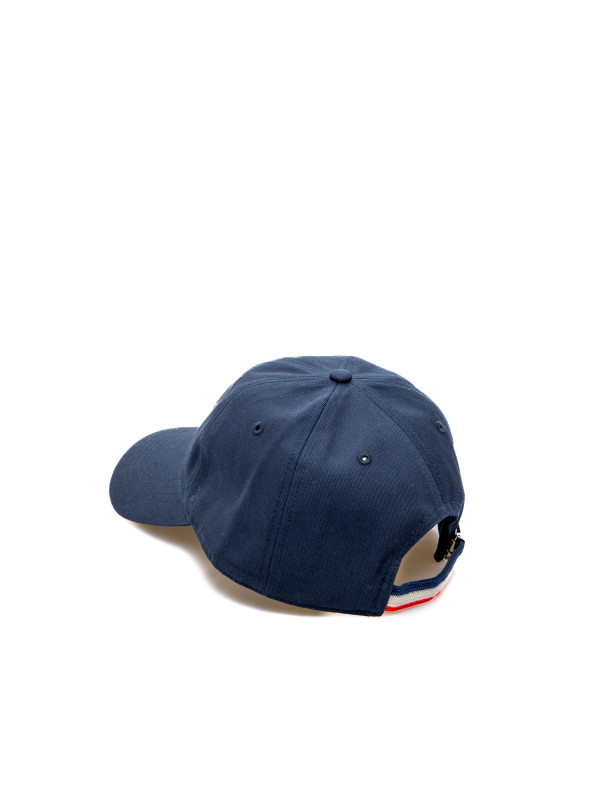 MONCLER BASEBALL CAP BLUE