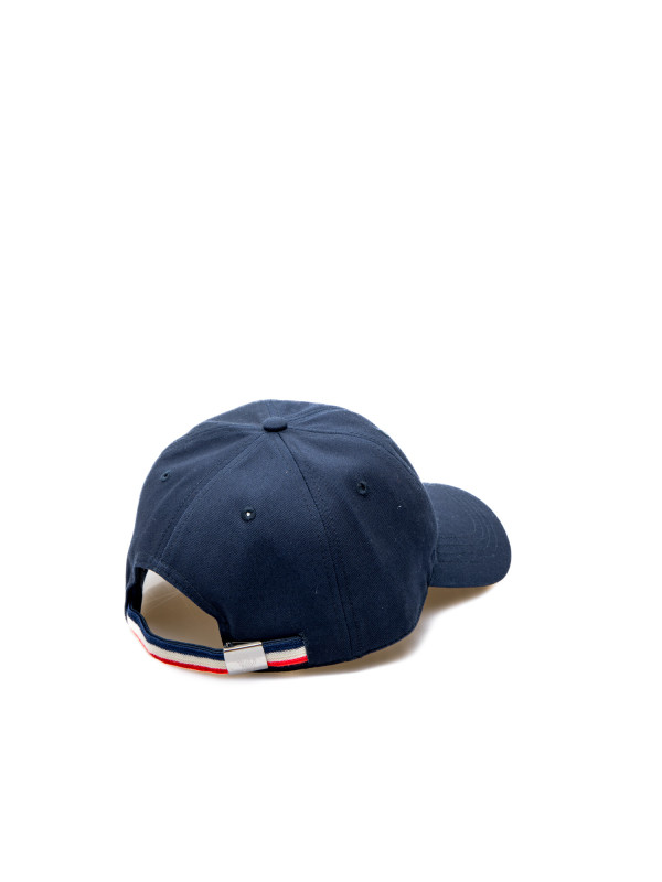 MONCLER BASEBALL CAP BLUE