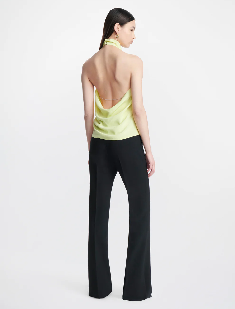 BARBALL COWL NECK TOP