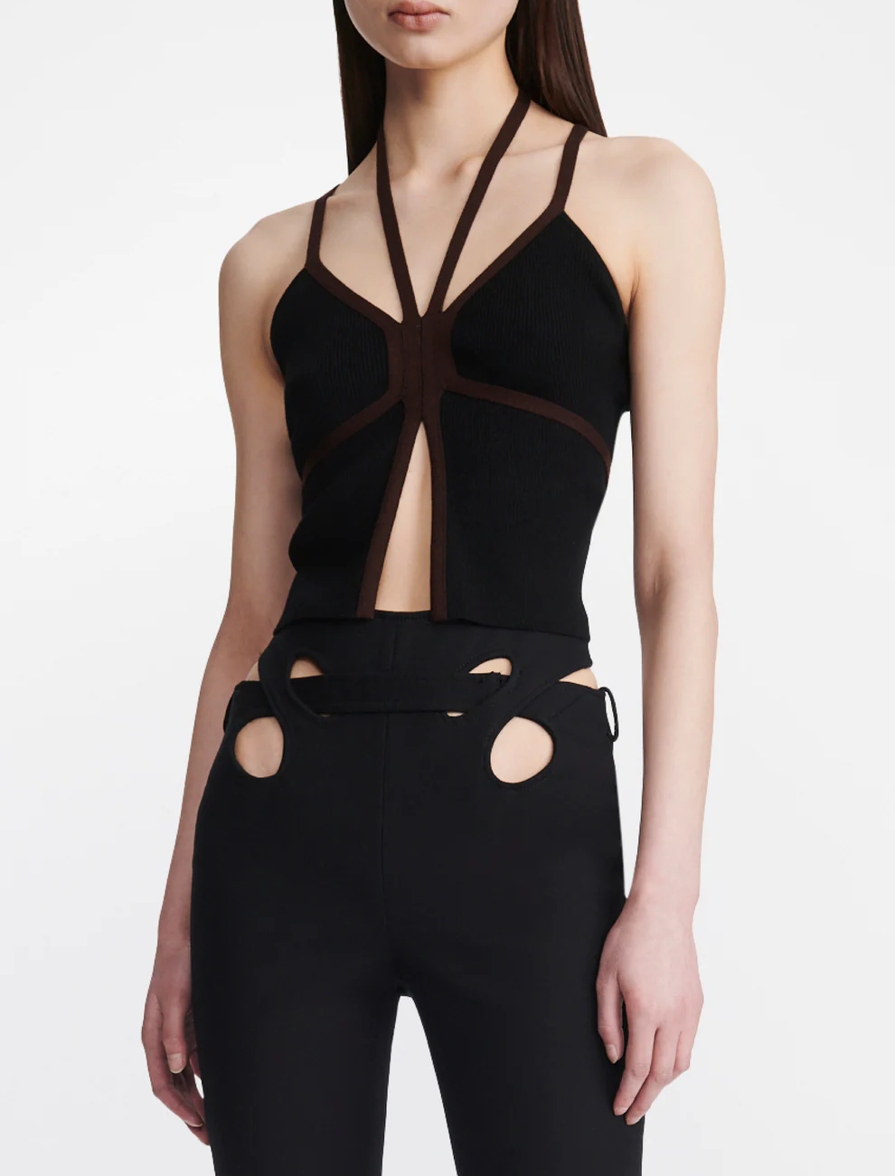 SUSPENDED HARNESS TOP