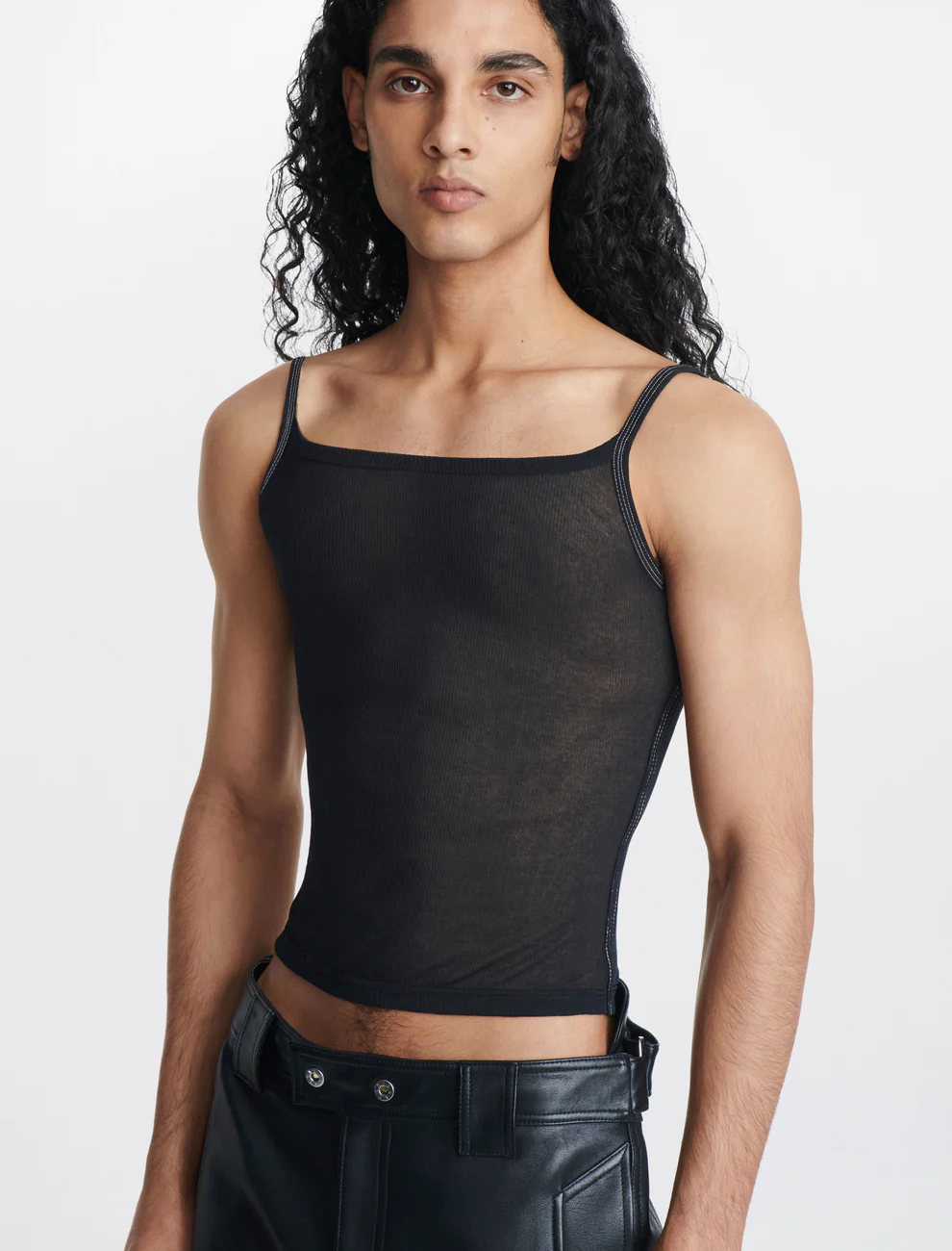 TRIPLE STITCH SCOOP TANK