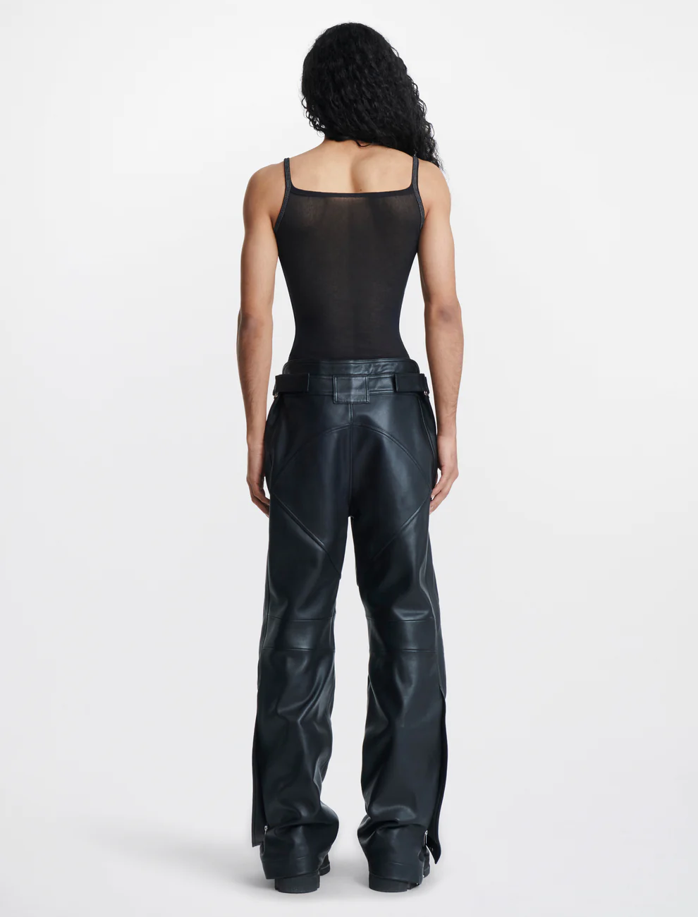 TRIPLE STITCH SCOOP TANK