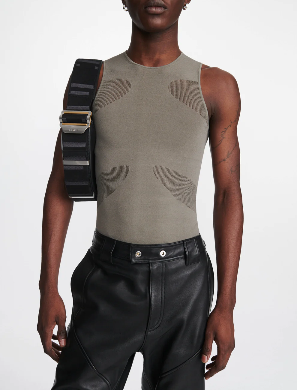 LUCENT BODYWEAR TANK IN GRAY