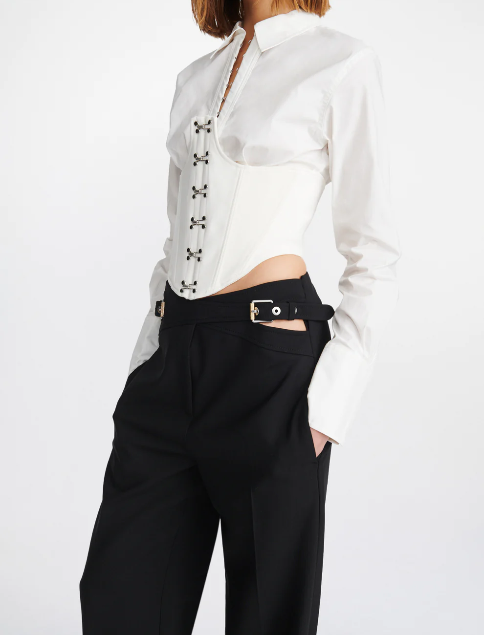 UNDERCORSET IN IVORY