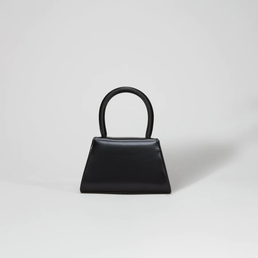 The Bow Micro in Black with Diamanté