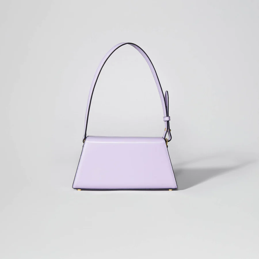Lilac Bow Mini Shoulder Bag