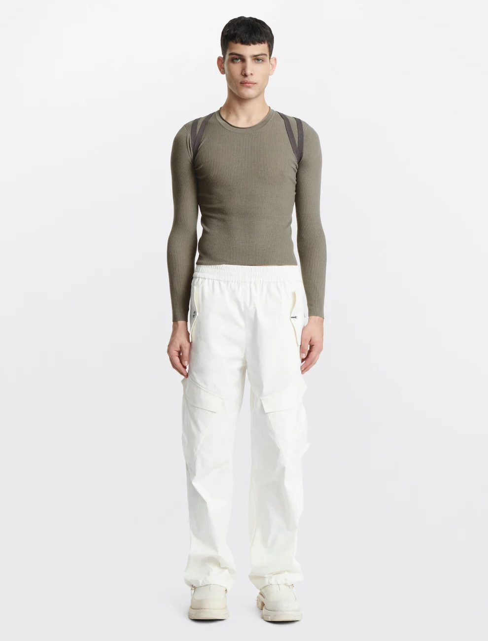 SUSPENDED HARNESS LS IN SLATE