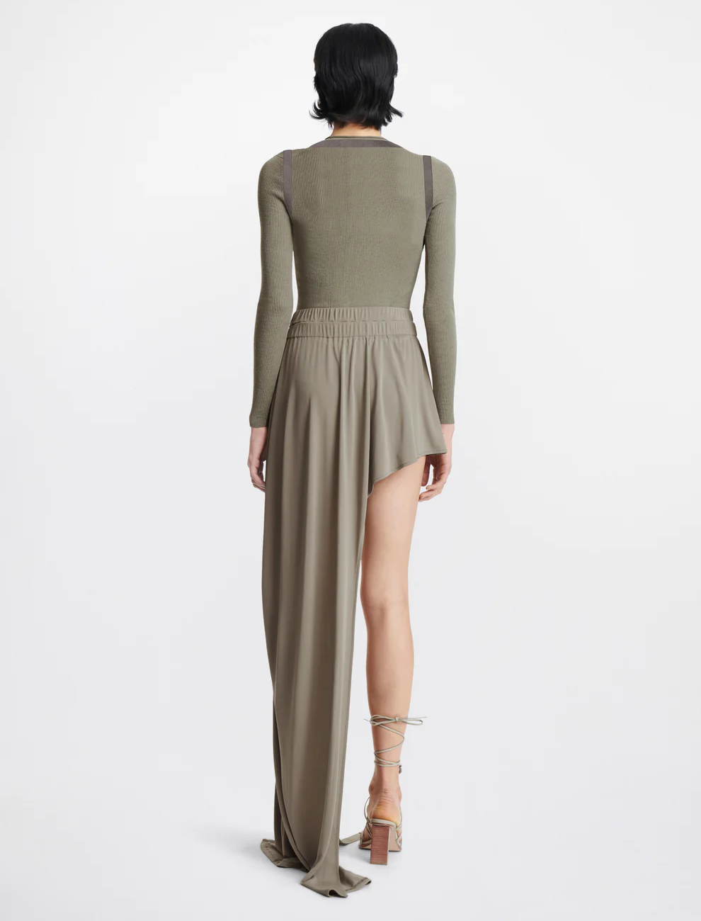 SUSPENDED HARNESS LS IN SLATE