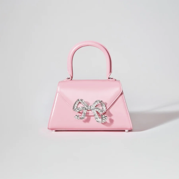 Pink Bow Envelope Mini Bag