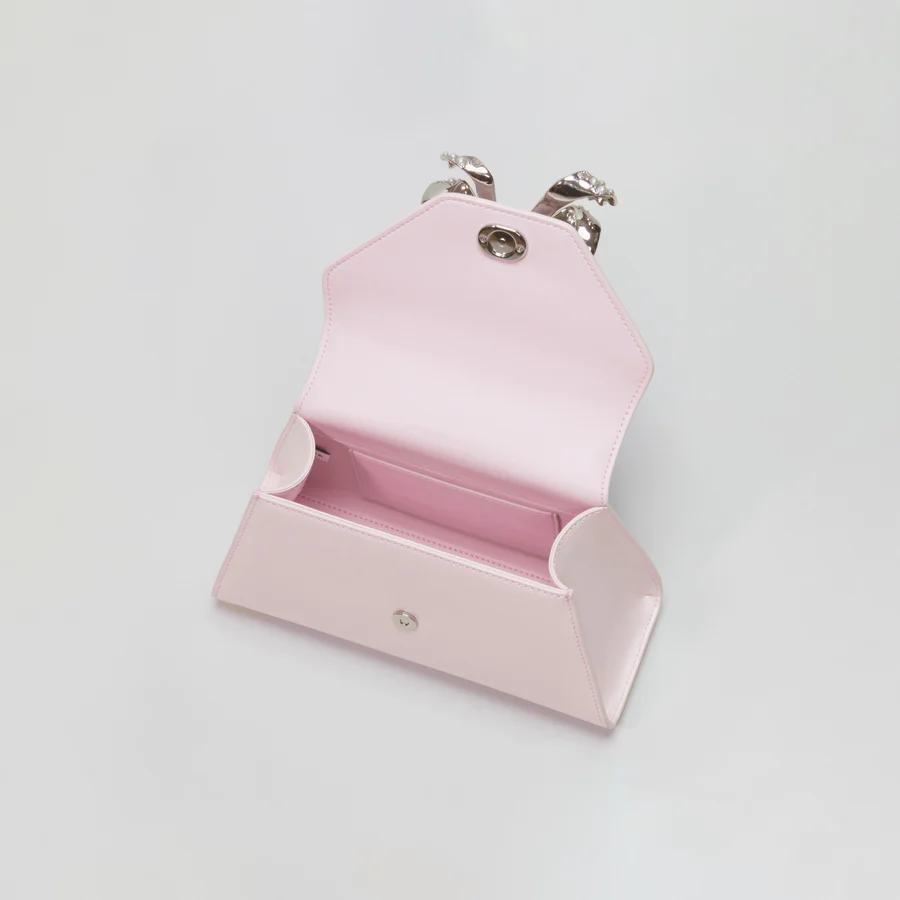 Pink Bow Envelope Mini Bag