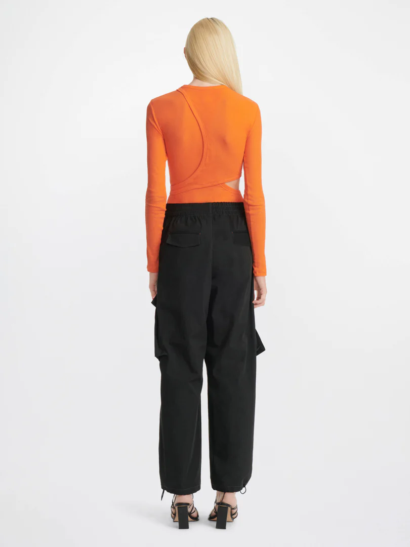 MODULAR LONG SLEEVE TOP - FLAME