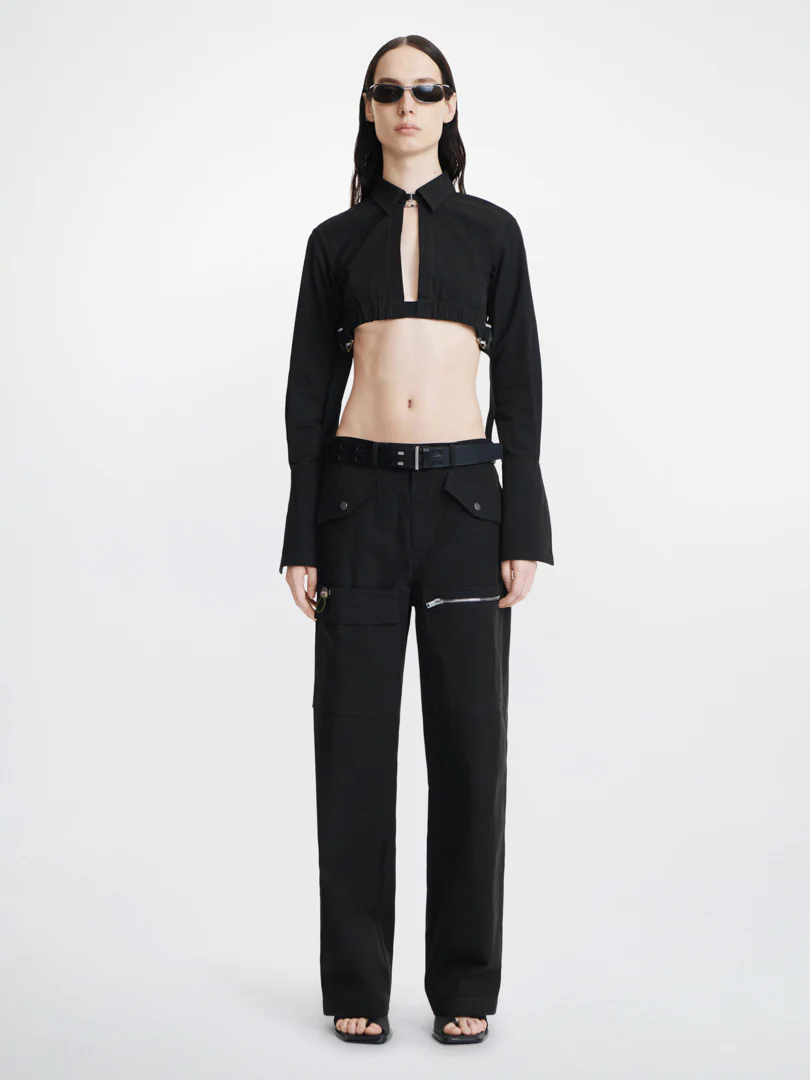 SAFETY SLIDER SHIRT - BLACK