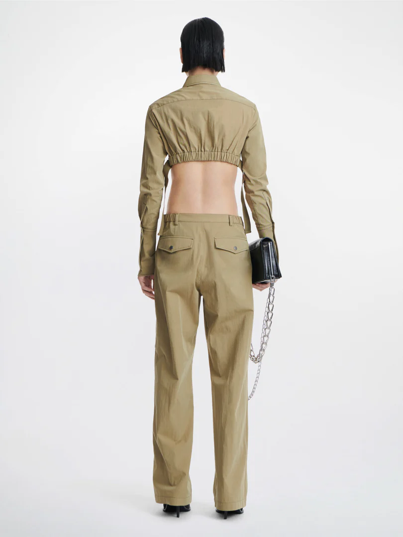 SAFETY SLIDER SHIRT - KHAKI