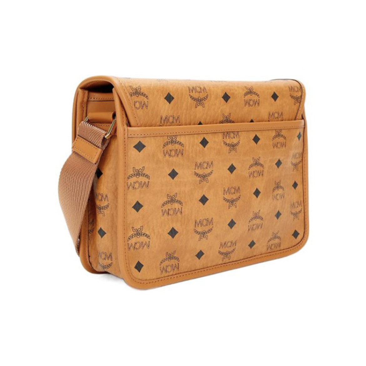 MCM Bag X-mini Cognac Klassic Visetos Crossbody 'Beige'