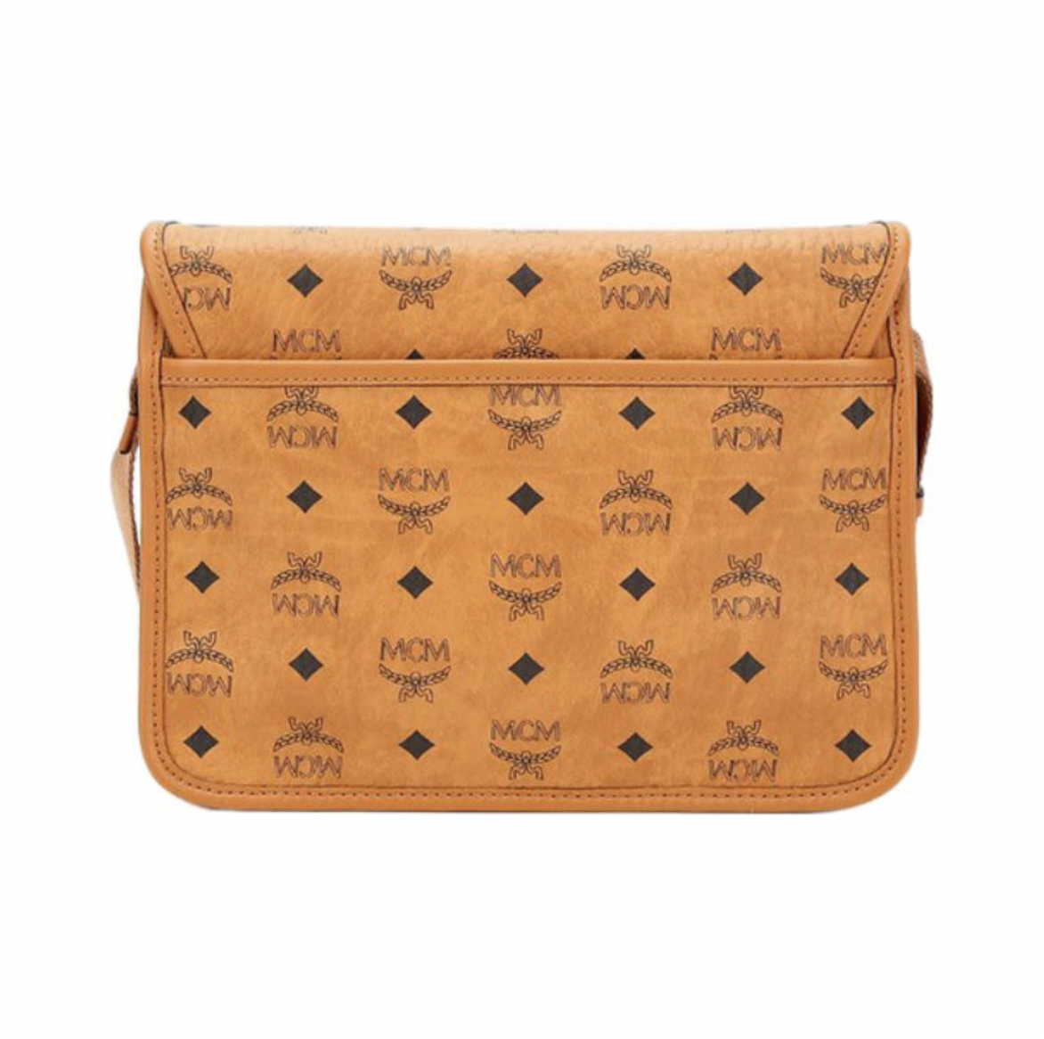 MCM Bag X-mini Cognac Klassic Visetos Crossbody 'Beige'