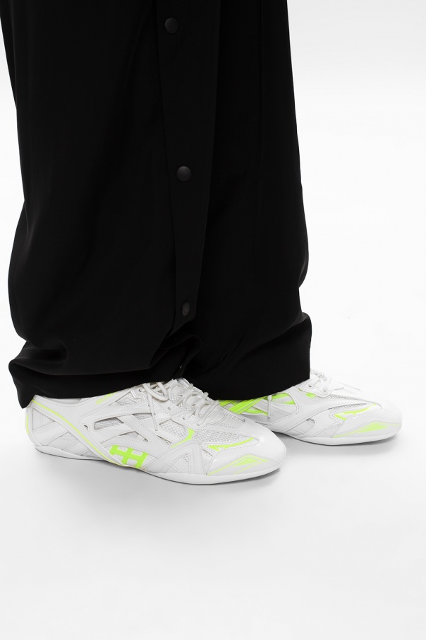 BALENCIAGA WHITE ‘DRIVE’ SNEAKERS