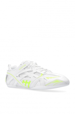 BALENCIAGA WHITE ‘DRIVE’ SNEAKERS