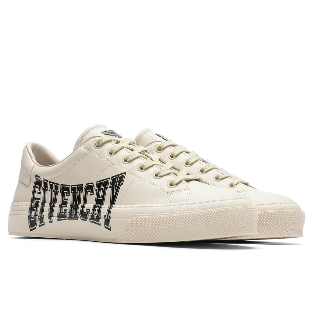 GIVENCHY CITY SPORT SNEAKERS - BEIGE/BLACK