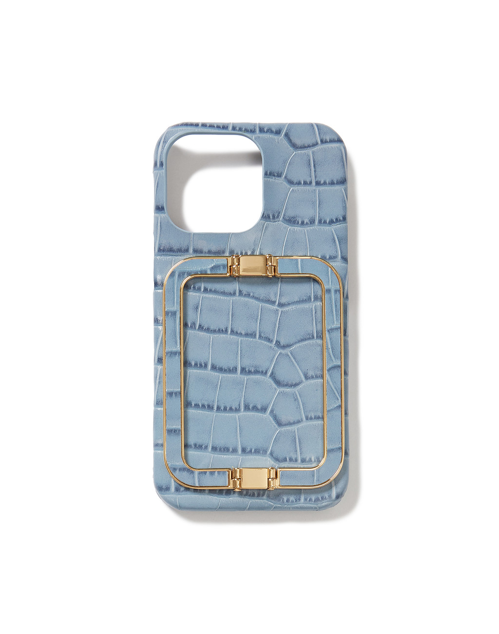Phone Case Liney Blue Gray 