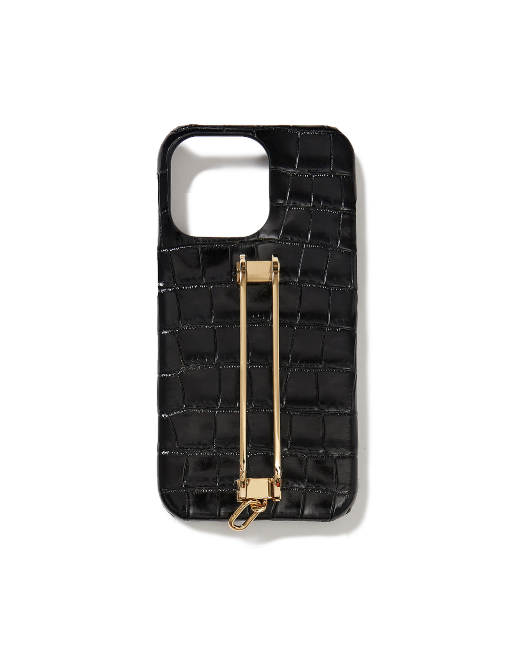 Phone Case with Leather Strap Z-Black