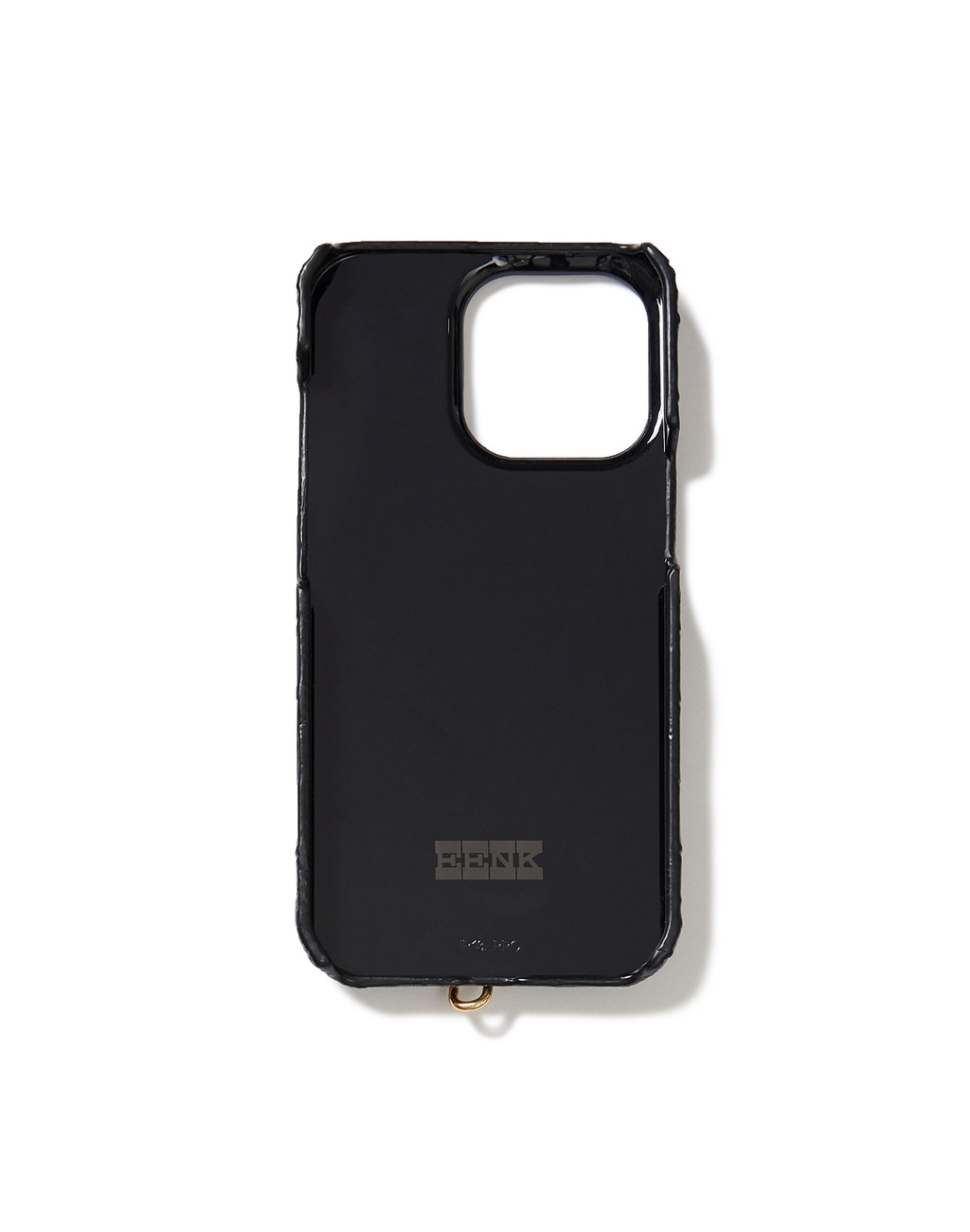 Phone Case with Leather Strap Z-Black