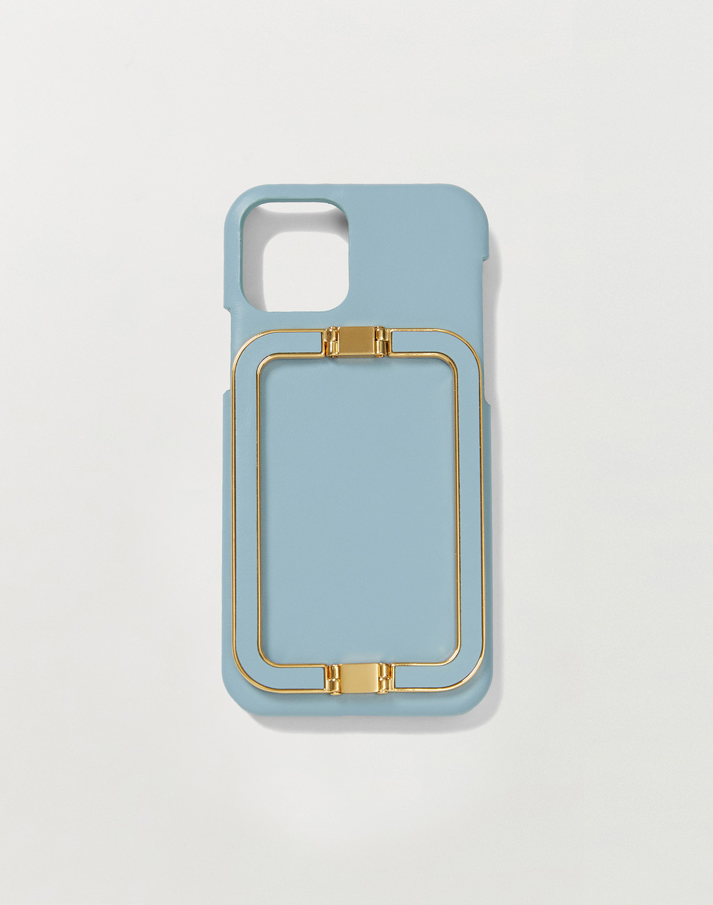Phone Case Liney Pastel Sky Blue  