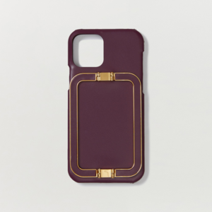 Phone Case Liney Burgundy 