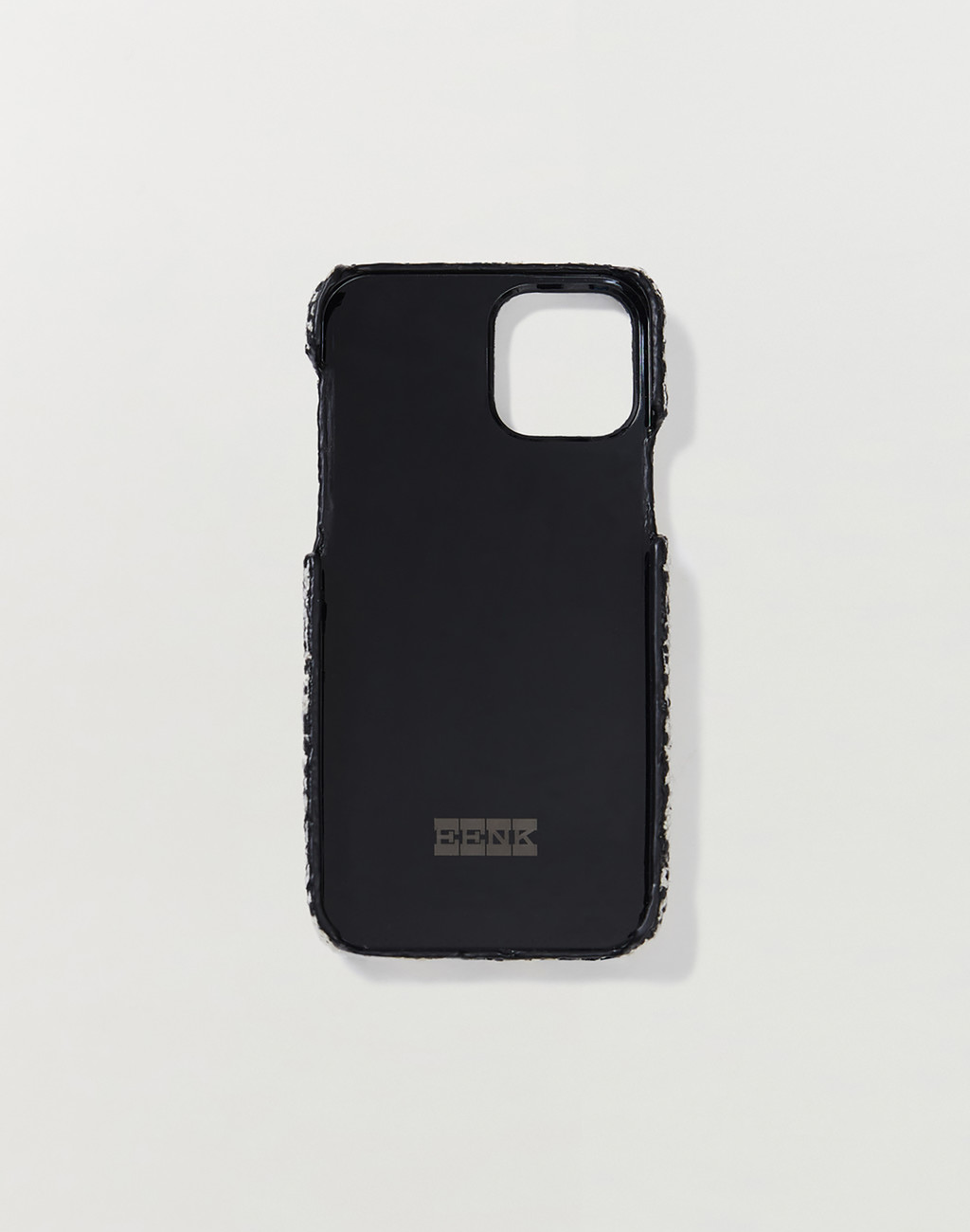 Phone Case Liney Ivory/Black Stripe 