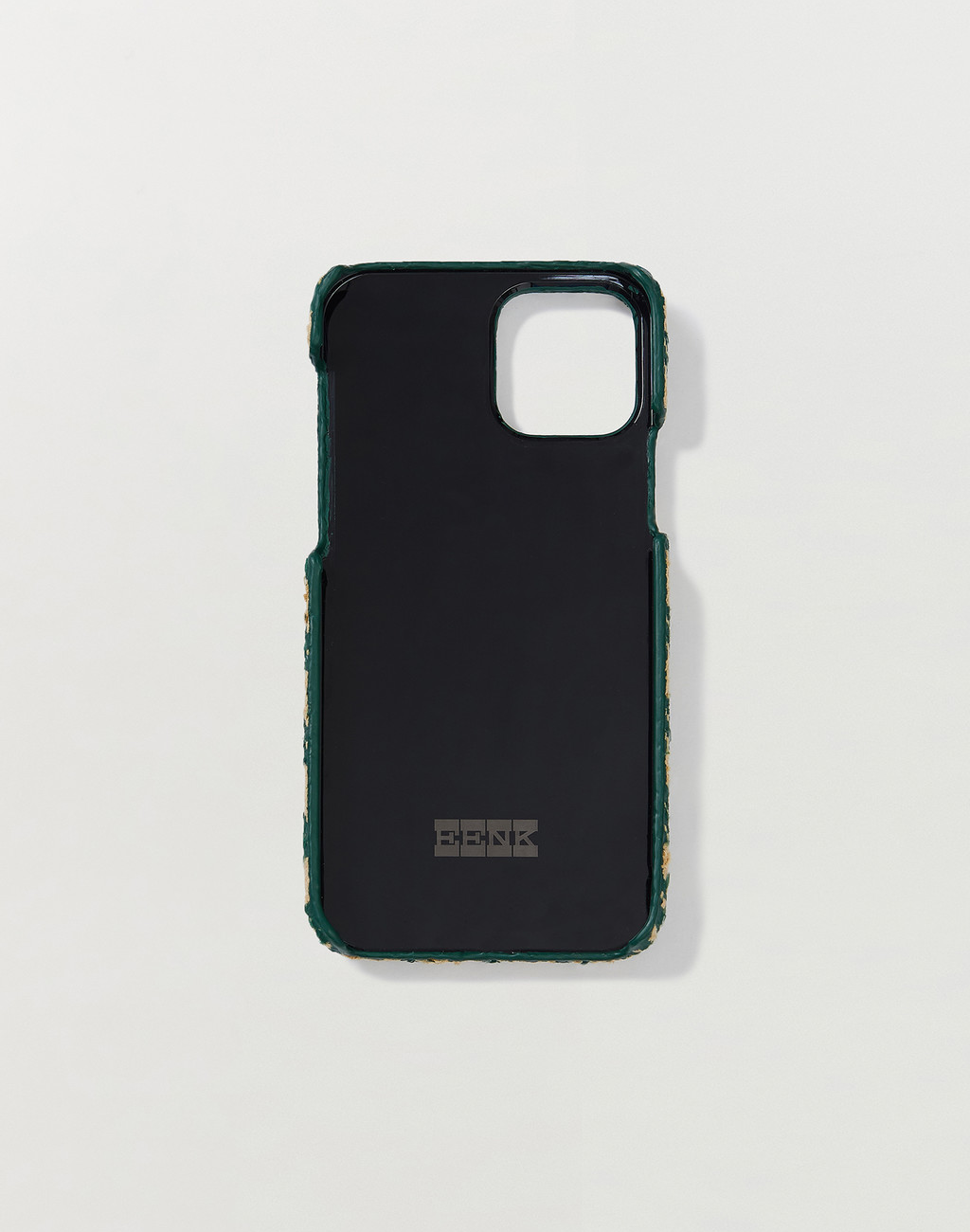 Phone Case Green/Beige Check