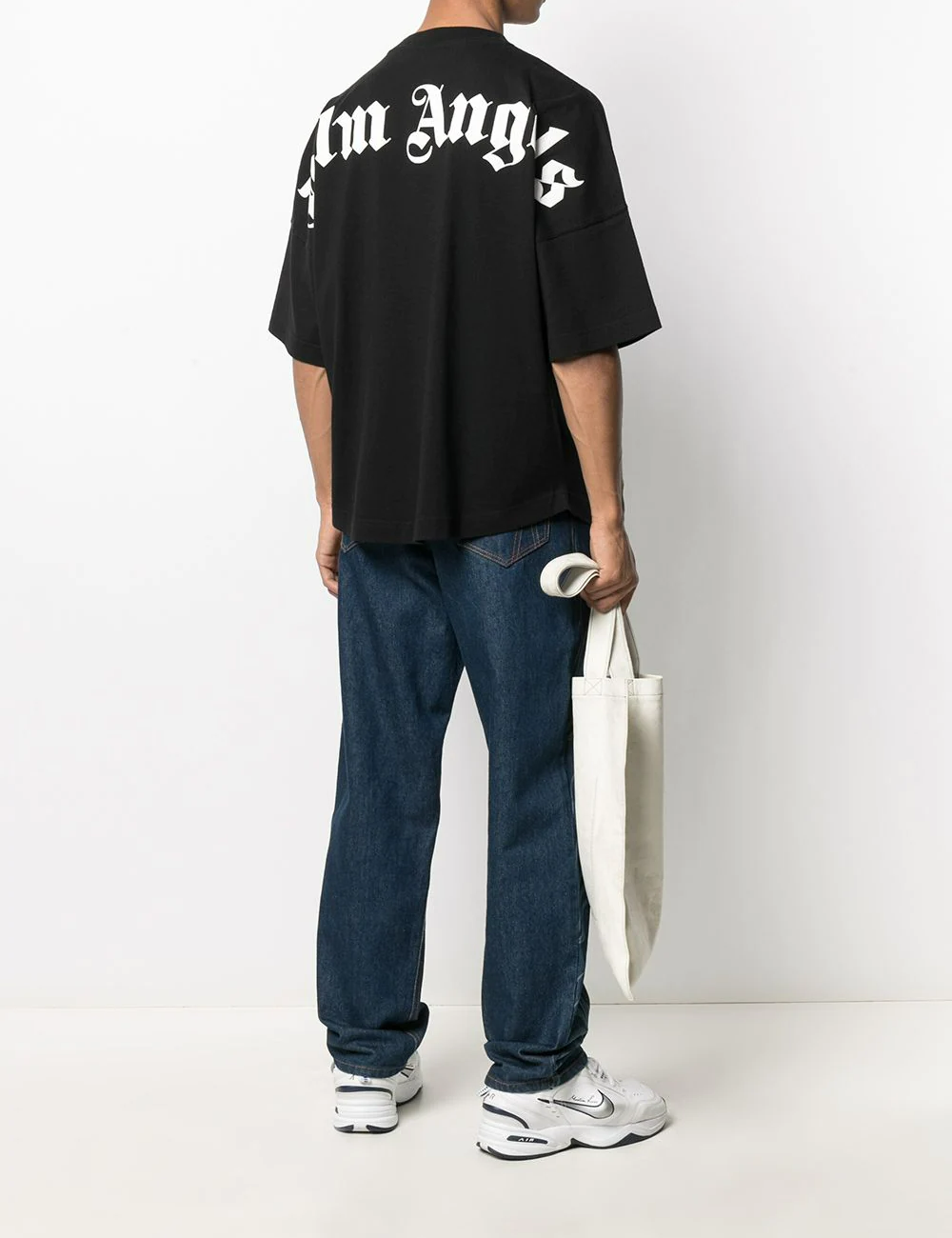 OVERSIZE CLASSIC LOGO SHORT SLEEVE T SHIRT