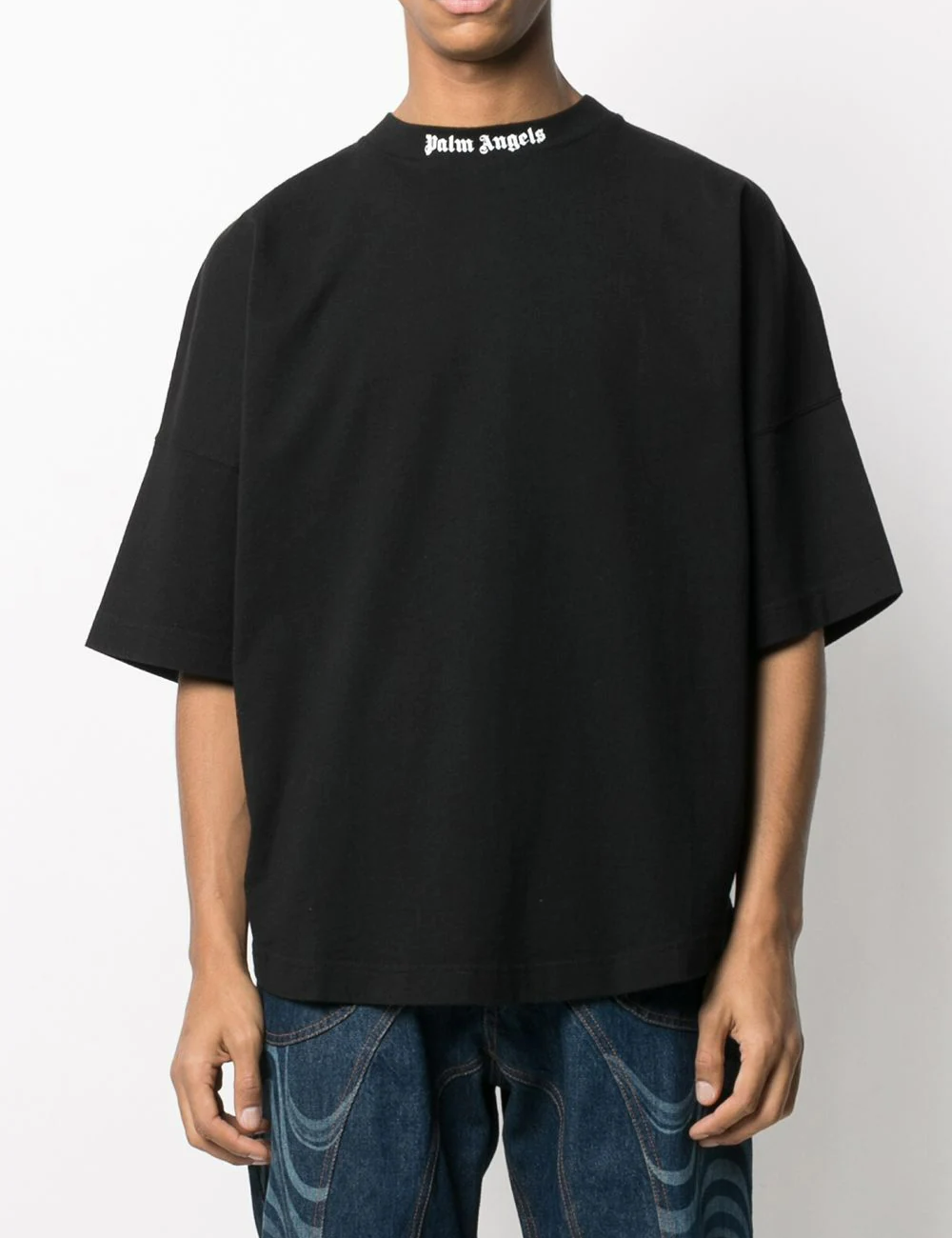 OVERSIZE CLASSIC LOGO SHORT SLEEVE T SHIRT