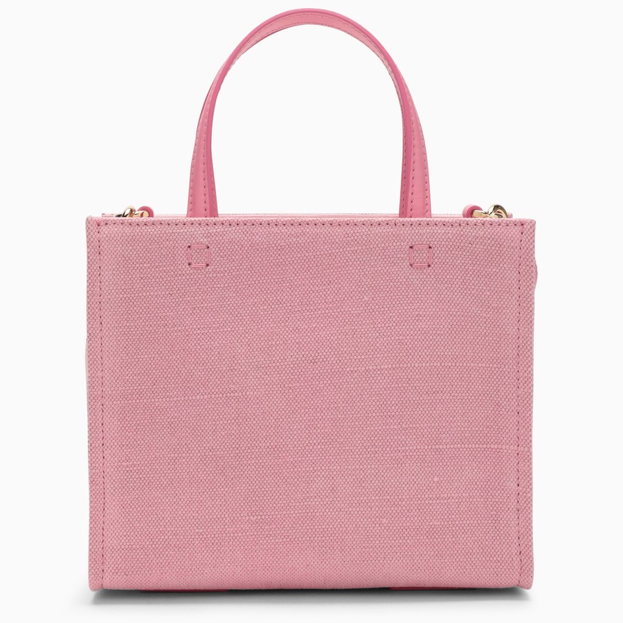 Pink mini G tote bag