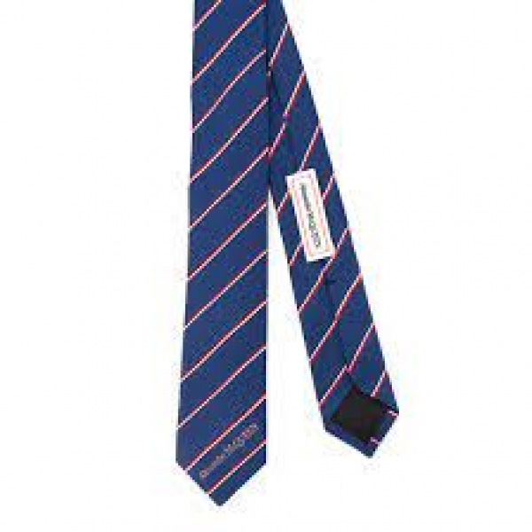 Stripe Shared Silk Tie